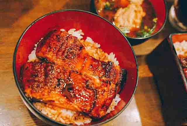 unagi rice