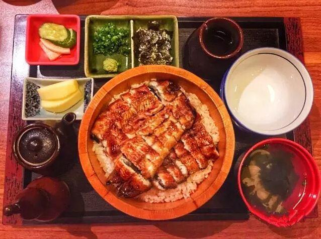 Unagi rice